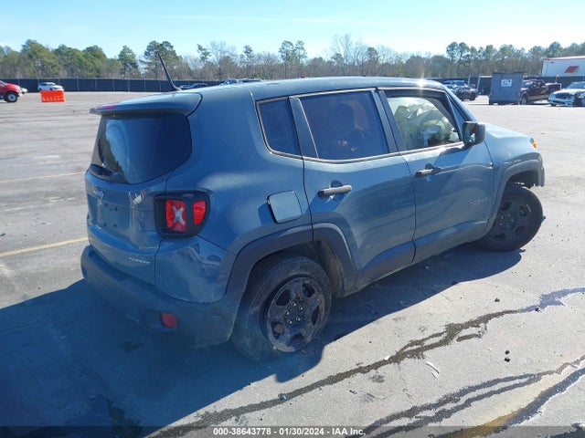 ZACCJAAB5HPF17476 Jeep Renegade Sport Fwd