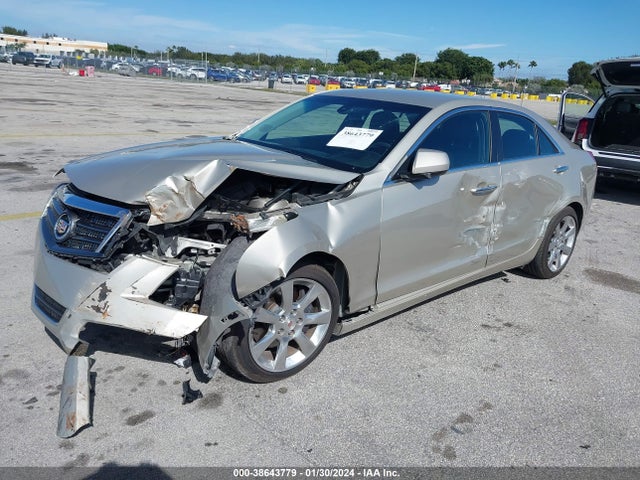 Cadillac Ats Standard 2014 1G6AA5RA9E0160611 Image 2