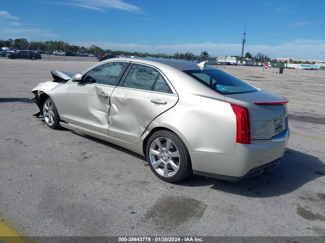 Cadillac Ats Standard 2014 1G6AA5RA9E0160611 Image 3