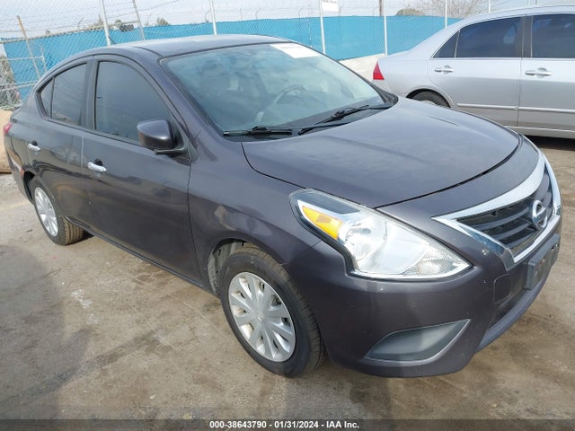 Nissan Versa 1.6 Sv 2015 3N1CN7AP5FL852586 zdjęcie główne