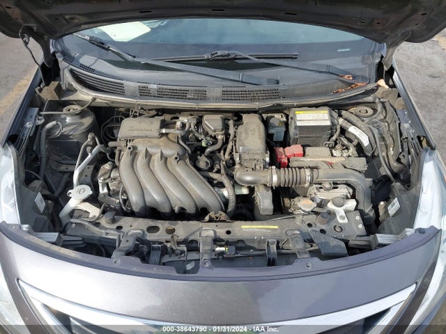Nissan Versa 1.6 Sv 2015 3N1CN7AP5FL852586 Image 10
