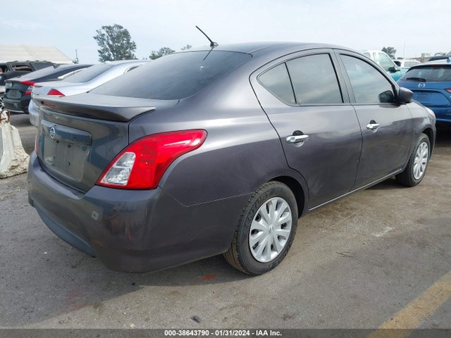 Nissan Versa 1.6 Sv 2015 3N1CN7AP5FL852586 Image 4