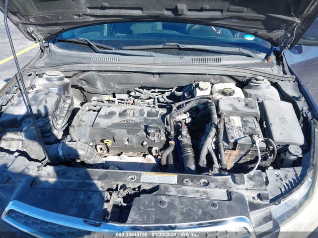 Chevrolet Cruze 1lt Auto 2014 1G1PC5SB1E7480140 Image 10