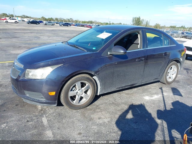 Chevrolet Cruze 1lt Auto 2014 1G1PC5SB1E7480140 Image 2