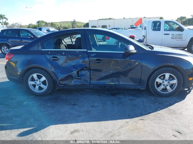 Chevrolet Cruze 1lt Auto 2014 1G1PC5SB1E7480140 Image 6