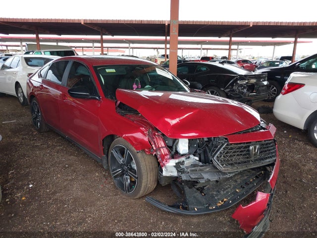Honda Accord Hybrid Sport 2023 1HGCY2F5XPA067683 zdjęcie główne
