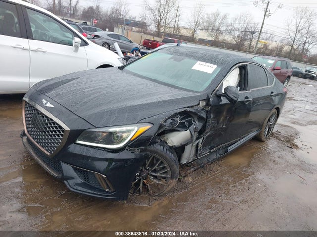 KMHGN4JB9JU222324 Genesis G80 3.3t Sport
