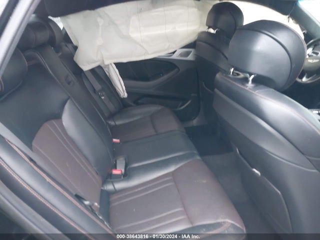 KMHGN4JB9JU222324 Genesis G80 3.3t Sport