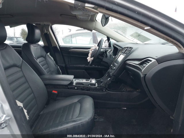 Ford FUSION SE 2018 3FA6P0HD2JR176150 Image 5