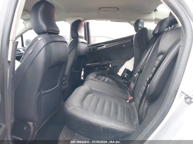 Ford FUSION SE 2018 3FA6P0HD2JR176150 Image 8