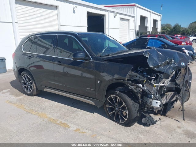 2018 BMW X5 EDRIVE 5UXKT0C54J0W03332