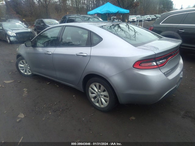 Dodge DART SXT 2014 1C3CDFBBXED702169 Image 3