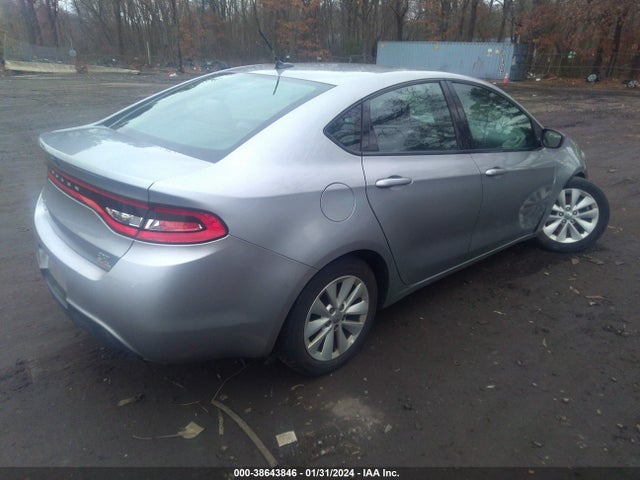Dodge DART SXT 2014 1C3CDFBBXED702169 Image 4