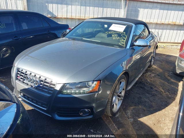 2012 Audi S5 3.0 Premium Plus მანქანა იყიდება აუქციონზე, vin: WAUVGAFH9CN009160, აუქციონის ნომერი: 38643849