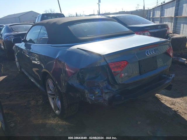 2012 Audi S5 3.0 Premium Plus მანქანა იყიდება აუქციონზე, vin: WAUVGAFH9CN009160, აუქციონის ნომერი: 38643849