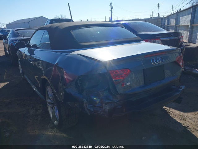 2012 Audi S5 3.0 Premium Plus მანქანა იყიდება აუქციონზე, vin: WAUVGAFH9CN009160, აუქციონის ნომერი: 38643849