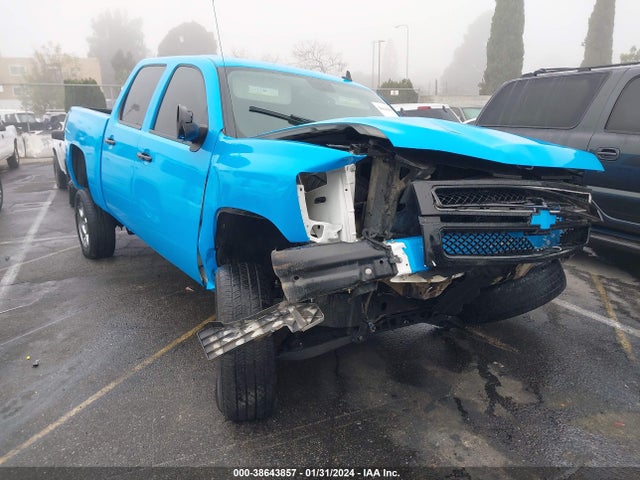 2012 CHEVROLET SILVERADO 1500 LTZ VIN: 3GCPCTE06CG211462