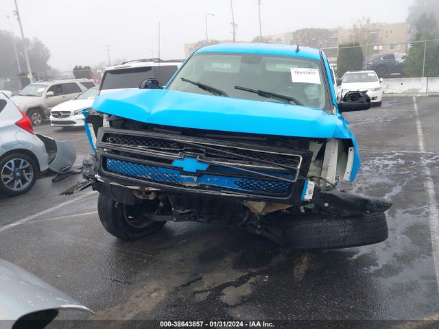 2012 CHEVROLET SILVERADO 1500 LTZ VIN: 3GCPCTE06CG211462