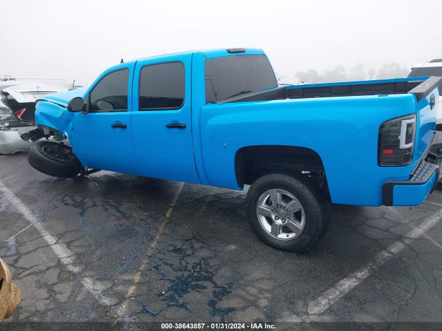 2012 CHEVROLET SILVERADO 1500 LTZ VIN: 3GCPCTE06CG211462