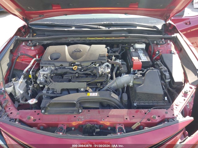 Toyota CAMRY LE 2021 4T1C11AK0MU564015 Image 10
