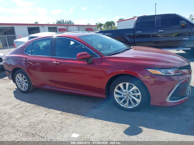 Toyota CAMRY LE 2021 4T1C11AK0MU564015 Image 14