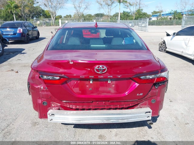 Toyota CAMRY LE 2021 4T1C11AK0MU564015 Image 17