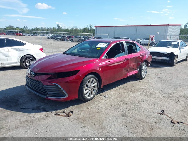 Toyota CAMRY LE 2021 4T1C11AK0MU564015 Image 2
