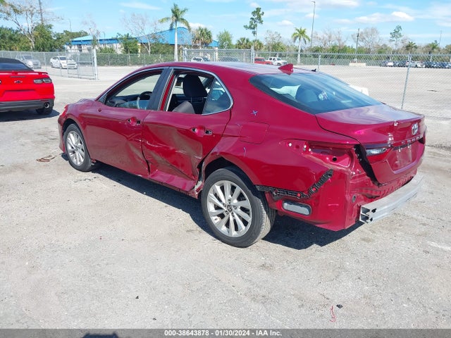 Toyota CAMRY LE 2021 4T1C11AK0MU564015 Image 3