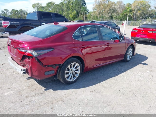 Toyota CAMRY LE 2021 4T1C11AK0MU564015 Image 4