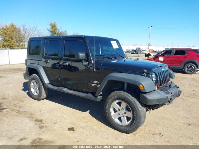 2015 JEEP WRANGLER UNLIMITED SPORT VIN: 1C4BJWDG9FL698955