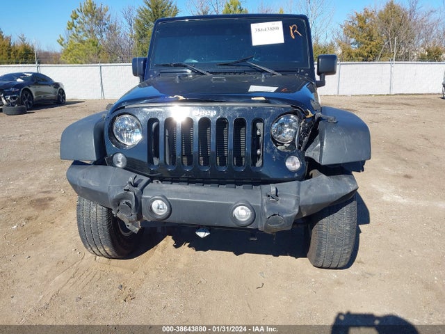 2015 JEEP WRANGLER UNLIMITED SPORT VIN: 1C4BJWDG9FL698955