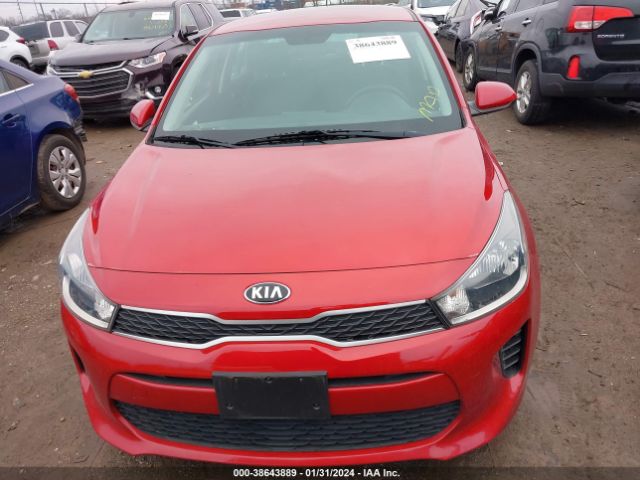 3KPA24AB3JE077556 KIA RIO S