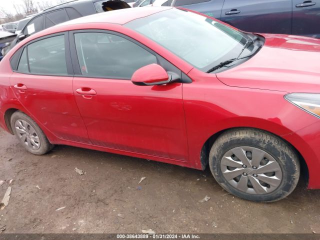 3KPA24AB3JE077556 KIA RIO S