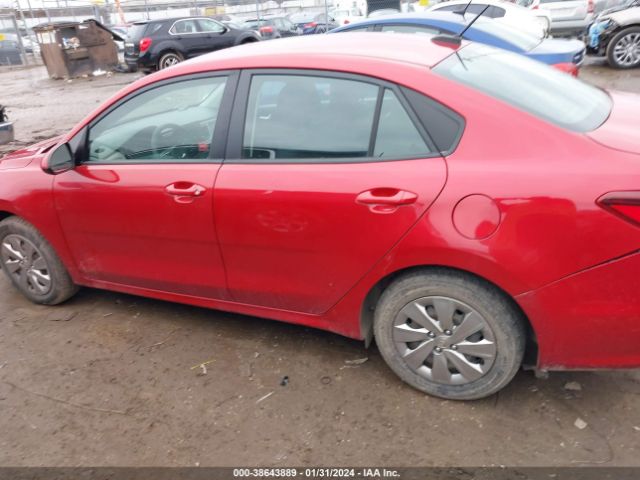 3KPA24AB3JE077556 KIA RIO S