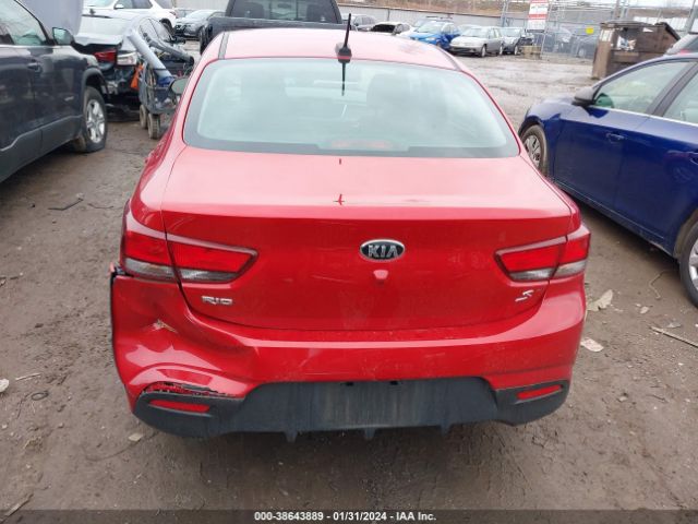3KPA24AB3JE077556 KIA RIO S