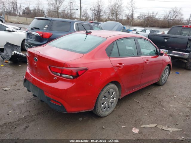 3KPA24AB3JE077556 KIA RIO S