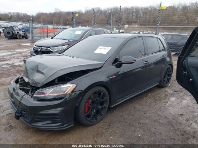 3VW447AU1JM283889 Volkswagen Golf Gti 2.0t Autobahn/2.0t S/2.0t Se