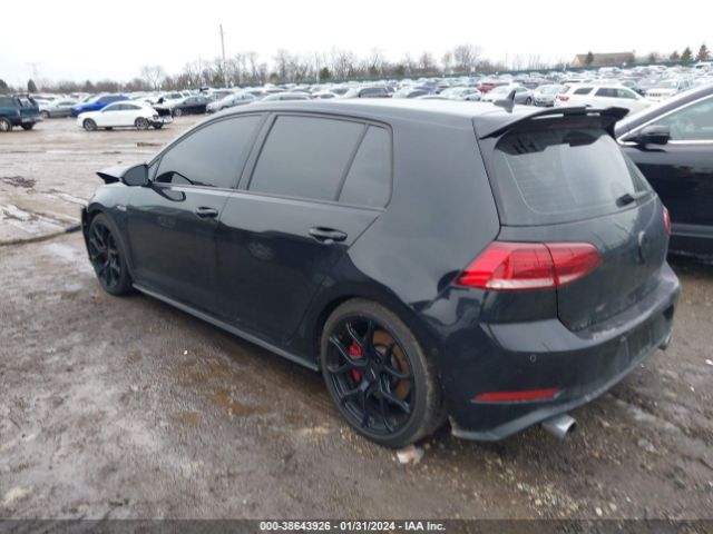 3VW447AU1JM283889 Volkswagen Golf Gti 2.0t Autobahn/2.0t S/2.0t Se