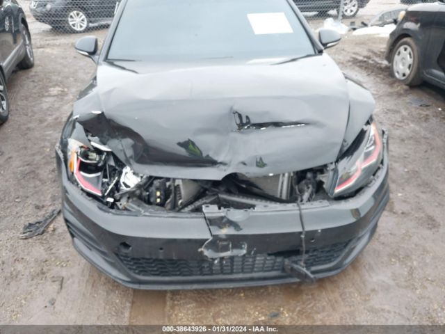 3VW447AU1JM283889 Volkswagen Golf Gti 2.0t Autobahn/2.0t S/2.0t Se