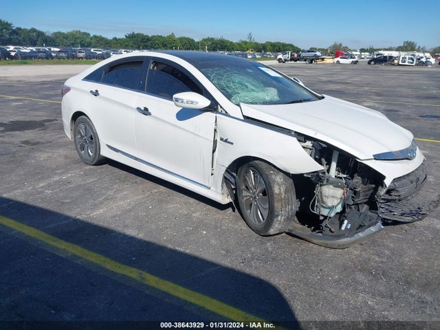 Hyundai Sonata Hybrid Limited 2014 KMHEC4A49EA103517 Image 1