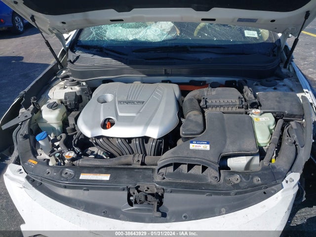 Hyundai Sonata Hybrid Limited 2014 KMHEC4A49EA103517 Image 10
