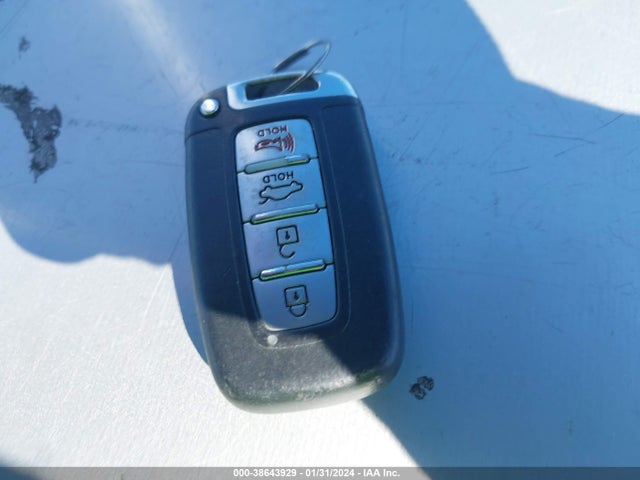 Hyundai Sonata Hybrid Limited 2014 KMHEC4A49EA103517 Image 11