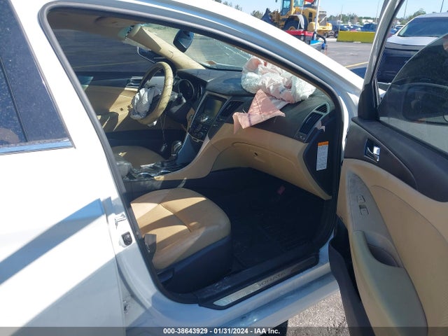 Hyundai Sonata Hybrid Limited 2014 KMHEC4A49EA103517 Image 5
