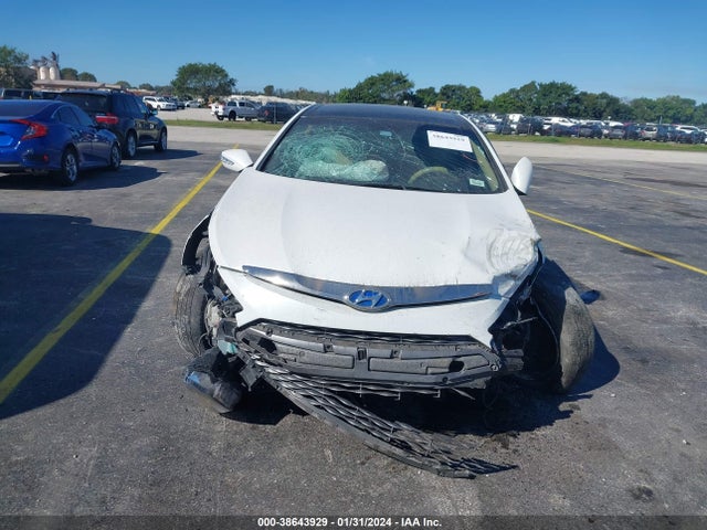 Hyundai Sonata Hybrid Limited 2014 KMHEC4A49EA103517 Image 6
