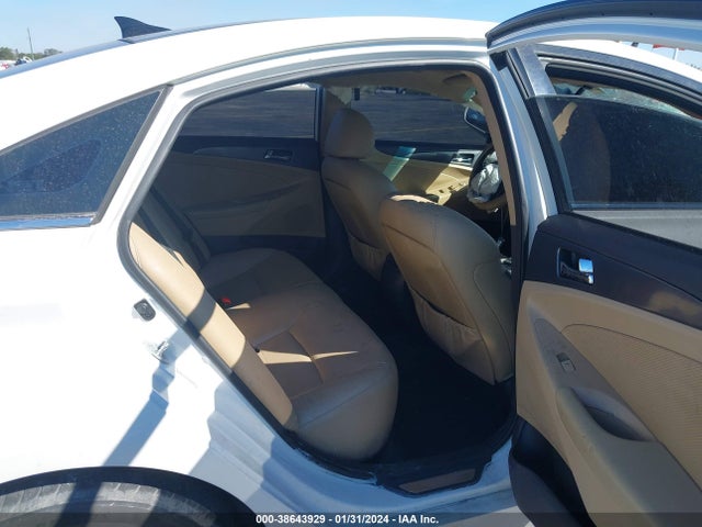 Hyundai Sonata Hybrid Limited 2014 KMHEC4A49EA103517 Image 8