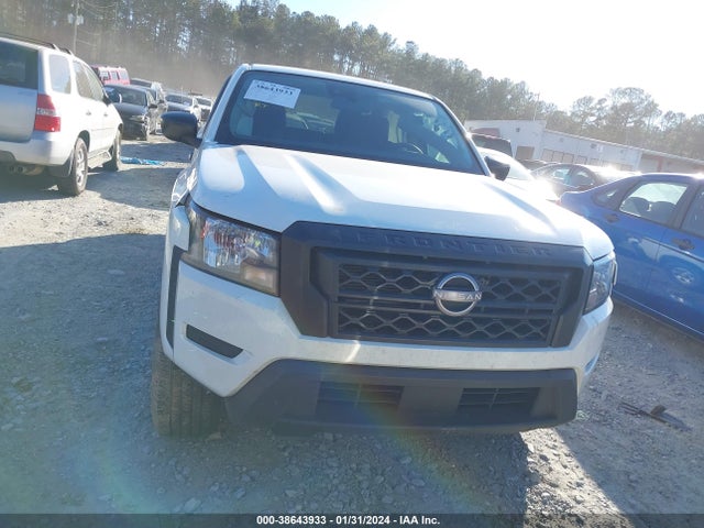 Nissan Frontier S 4x2 2022 1N6ED1EJ8NN657623 Image 12