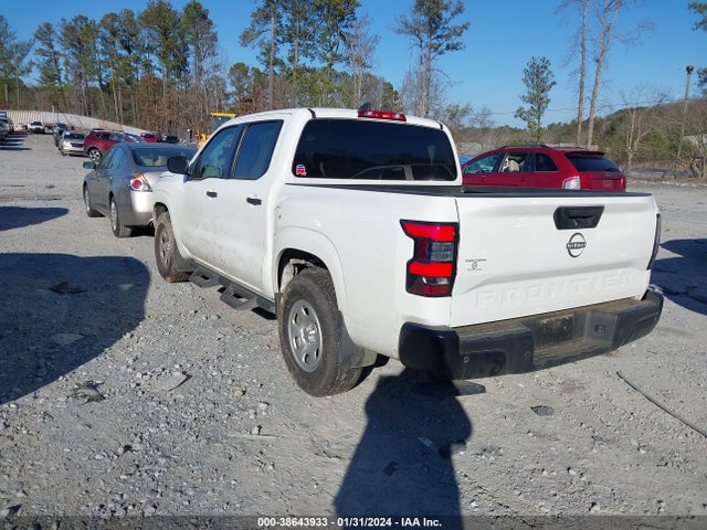 Nissan Frontier S 4x2 2022 1N6ED1EJ8NN657623 Image 3
