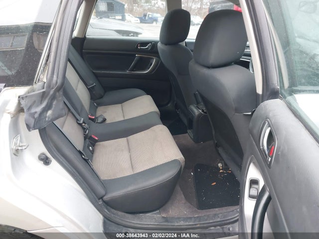 2007 SUBARU LEGACY 2.5I VIN: 4S3BL616177204247