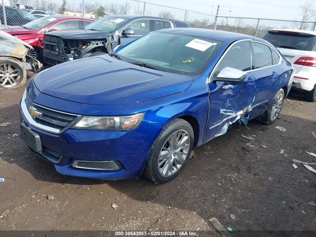 Chevrolet Impala 1ls 2014 1G11Y5SLXEU139157 Image 2