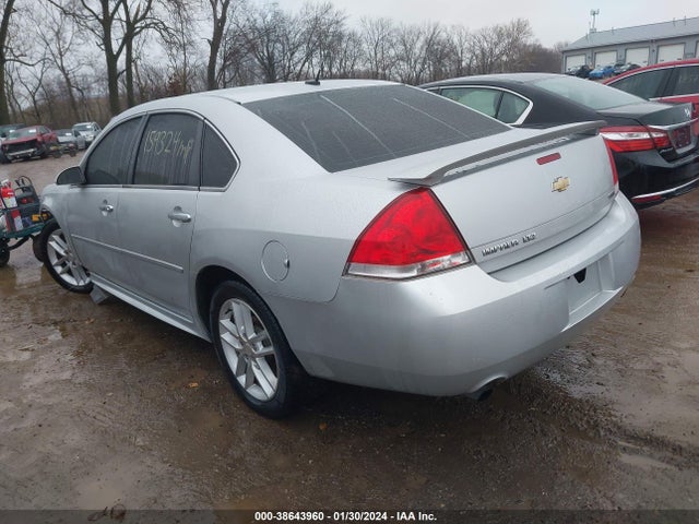 Chevrolet Impala Limited Ltz 2016 2G1WC5E37G1146324 Image 3